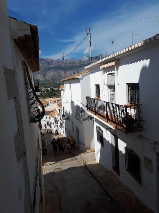 Casa Casco Antiguo Altea Apartment Luaran gambar